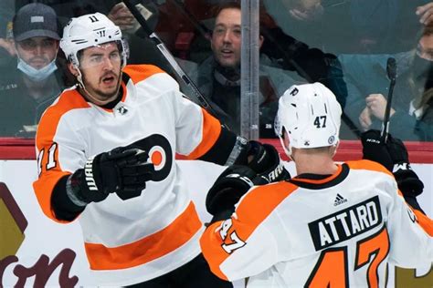 Flyers Show A Rare Sense Of Resiliency Against The Canadiens