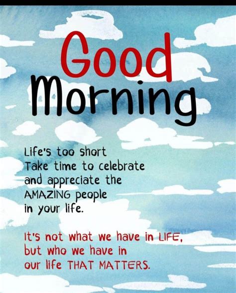 Good Morning Inspirational Quotes And Sayings With Images