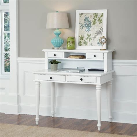 3.6 out of 5 stars, based on 10 reviews 10 ratings current price $120.64 $ 120. Home Styles White Bermuda Student Desk and Hutch - Home ...