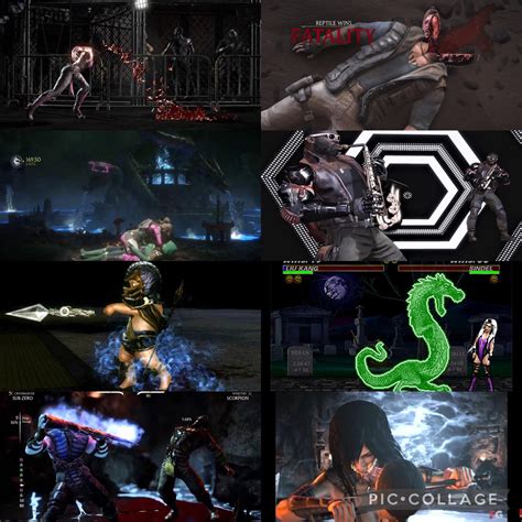 What Is Your Favorite Klassic Fatality Fatality Brutality Friendship
