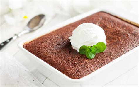 Youll Devour This Yummy Baked Chocolate Fudge Pudding