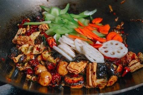 That's mala xiang guo or mala tang! Ma La Xiang Guo (Spicy Numbing Stir-fry Pot)