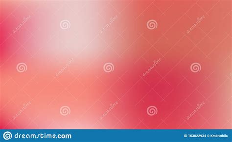 Light Red Blurry Background Image Stock Vector Illustration Of