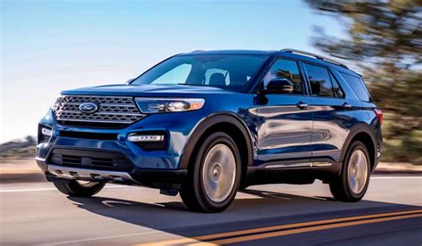2022 Ford Explorer Release Date And Review Ford Trend
