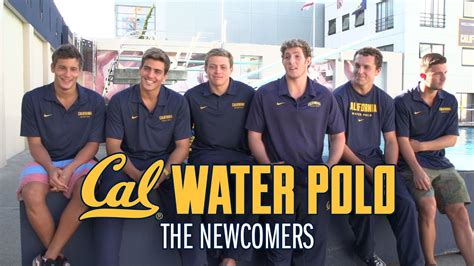 Cal Mens Water Polo The Newcomers Youtube