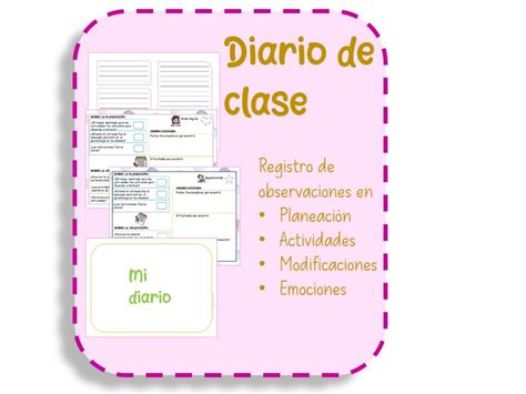 Diario De Clase