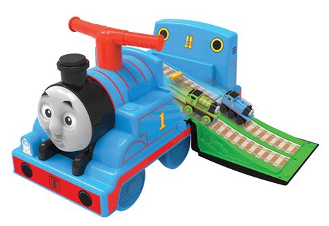 Buy Thomas The Tank Engine Thomas And Friends Fast Track Ride On Includes