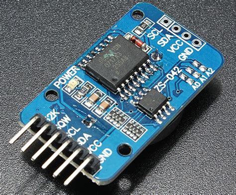 Arduino Real Time Clock And Temperature Monitor Using The Ds Rtc