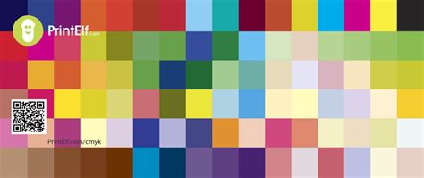 Rgb To Cmyk And Pantone Conversion Help Guide Printelf Cmyk Color