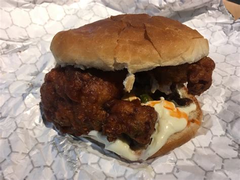 100 Best ’16 Original Chicken Sandwich At Delaney Chicken Eat This Ny