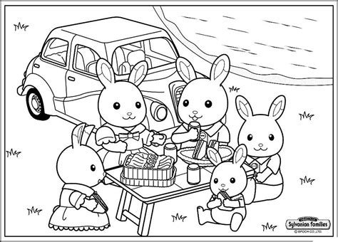 There are 1242 calico critters for sale on etsy, and they cost $12.29 on average. Calico Critters Coloring Pages to download and print for free