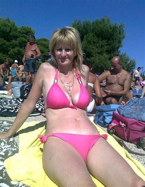 Pin On Mature Bikini