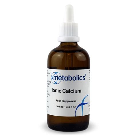 Ionic Calcium Metabolics