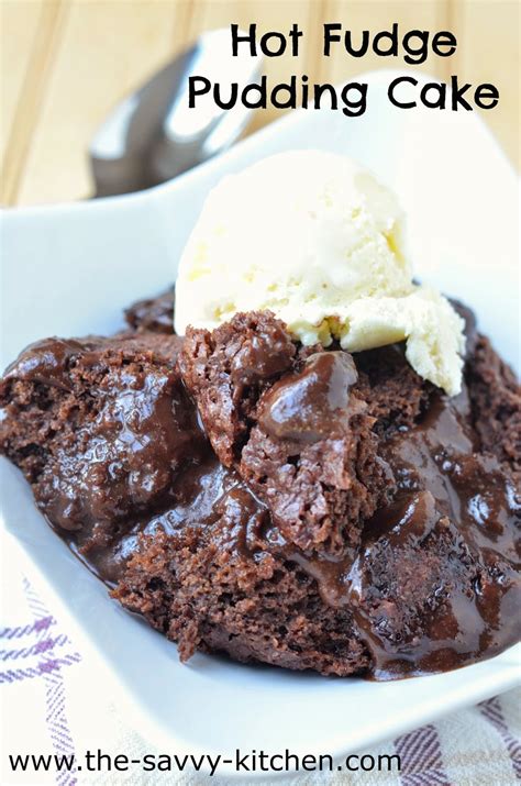 The Savvy Kitchen Hot Fudge Pudding Cake