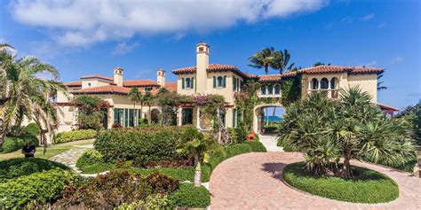 Inside Larry Ellisons New 80 Million Palm Beach Mansion Photos