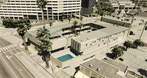 Mlo 43 Motel Interiors In Blaine County And Los Santos Add On Sp