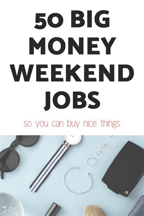 50 Part Time Weekend Jobs & Online Weekend Jobs That Make Money ...