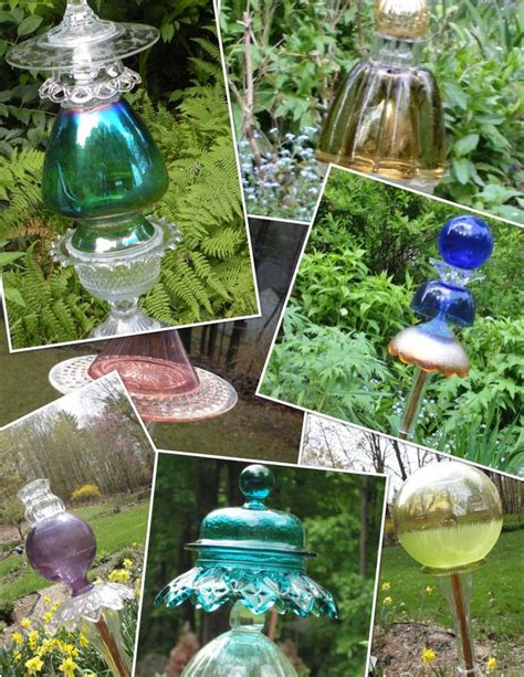 187 Best Images About Glass Totems On Pinterest Gardens