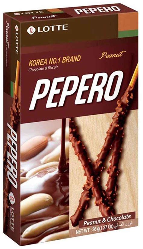 Lotte Pepero Peanut 36 G Price From Carrefourksa In Saudi Arabia Yaoota