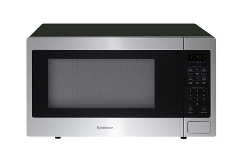 Maybe you would like to learn more about one of these? Kenmore 71613 1.6 cu. ft. Countertop Microwave - Stainless Steel