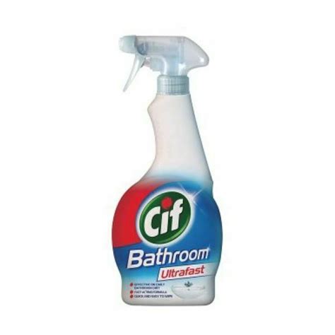 Cif Ultrafast Bathroom Spray 450ml X 6 For Sale Online Ebay
