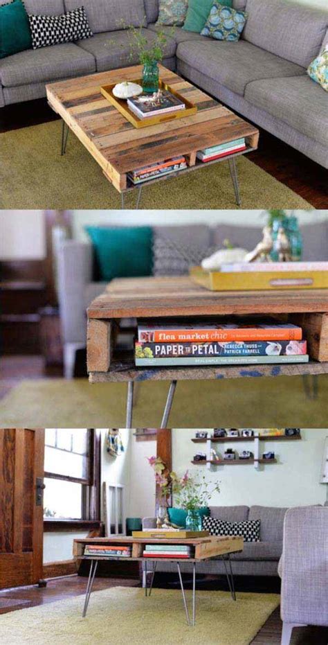 25 Easy And Cheap Pallet Storage Projects You Can Make Yourself
