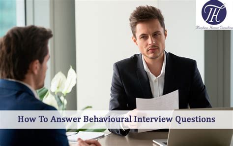 Tips On How To Answer Behavioural Interview Questions