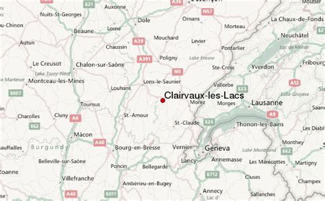 ClairvauxlesLacs Location Guide