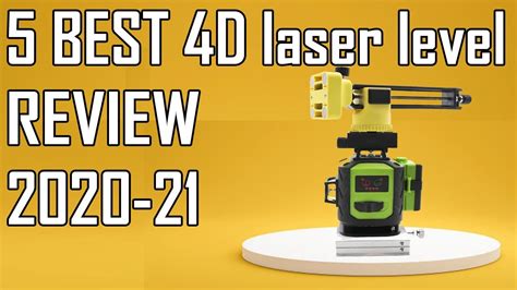 5 Best 4d Laser Level Review 2021 Youtube