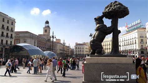 Madrid is spain's capital and largest city, with over 3.2 million residents within the city limits and 6.8 million people live in the autonomous community of madrid region. Tourisme à Madrid - lesgusta.com - YouTube