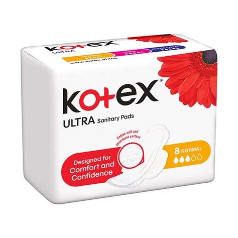 Kotex Ultra Thin Pads Normal 8s Kenya