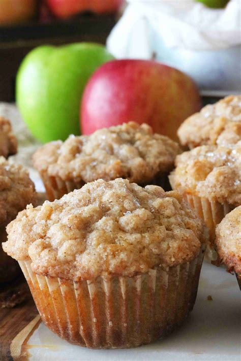 Irresistible Apple Crumble Muffins Recipe