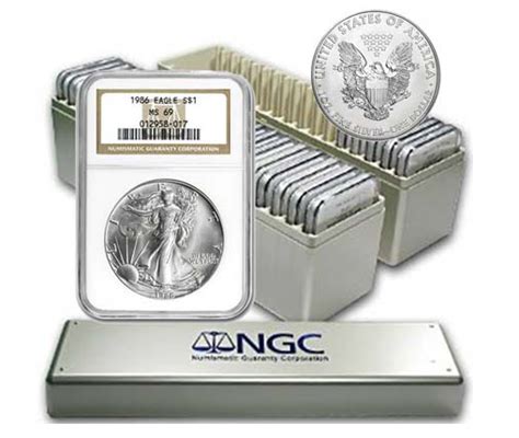 1986 2020 Complete 35 Coin American Silver Eagle Set Ngc Ms 69 Ebay