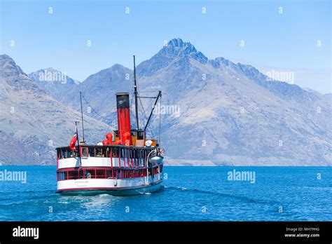 Tss Earnslaw Cruise On Lake Wakatipu To Walter Peak Departing From The