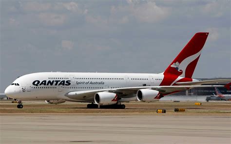 Qantas Puts Worlds Largest Plane On Longest Route From Dallas