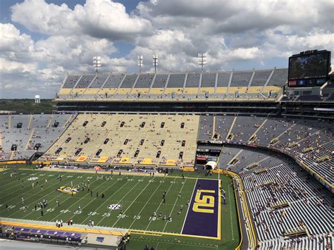 Photo Gallery A Look Inside Tiger Stadium Just Ahead Of Lsu Season My