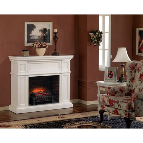 Just imagine relaxing in the comfort of yo Duraflame 20.5-in W 4600-BTU Brown Electric Fireplace Logs ...