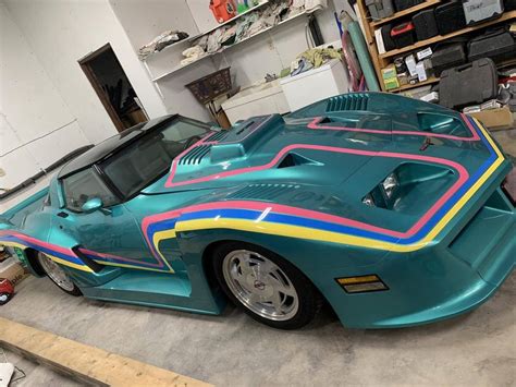 Supercharged C3 Corvette Is A 128k Custom Job The 80s Can Keep