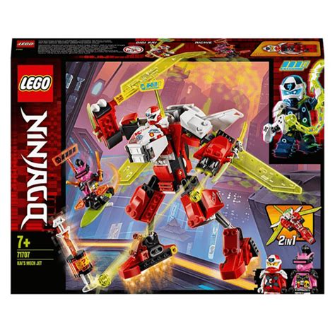 Lego Ninjago Kais Mech Jet 2in1 Set 71707 Toys And
