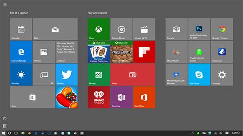 How To Turn On Full Screen Windows 10 Start Menu