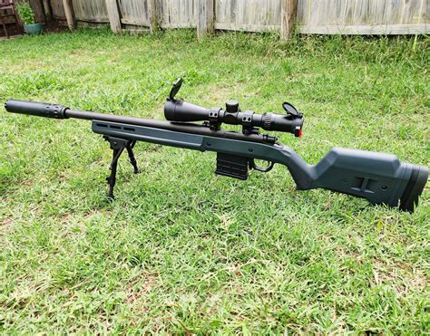 Remington 700 In 300 Blackout With A Yhm Nitro30 Suppressor Primary