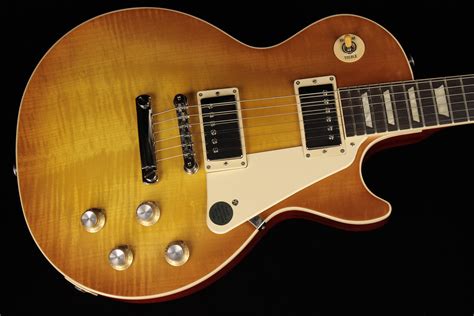 Gibson Les Paul Standard 60s Unburst Sn 222920291 Gino Guitars