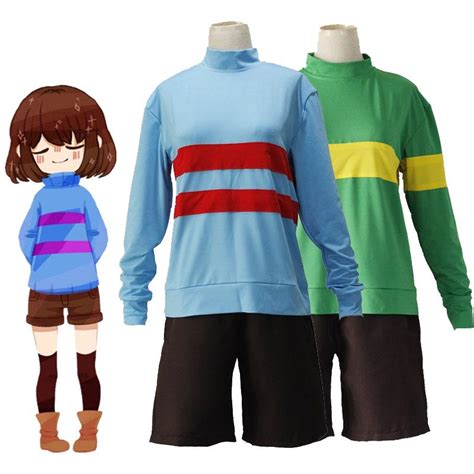 Fancy Dress And Period Costumes Unisex Cosplay Fancy Costume Undertale