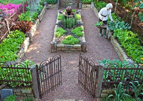 Design ideas for a farmhouse full sun vegetable garden landscape in portland. Good Housekeeping | Hearst | Raised garden, Garden bed ...