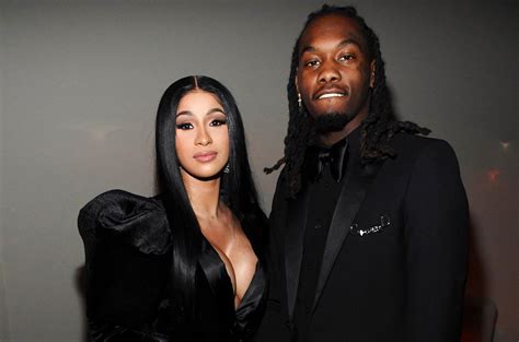 Cardi B And Offset Kiss At Her Birthday Party Less Than A Month After