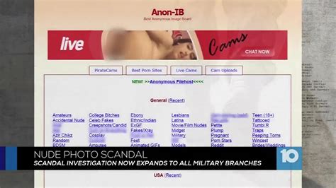 Marines Nude Photo Scandal Expands To All Branches Of Military 10tv Com