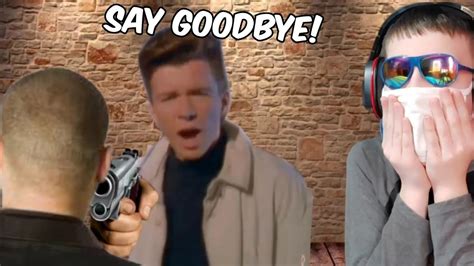 Reacting To The Funniest Rick Astley Memes YouTube
