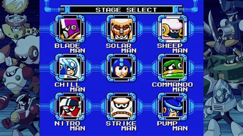 Mega Man Legacy Collection 2 Mega Man 10 Mega Man Youtube