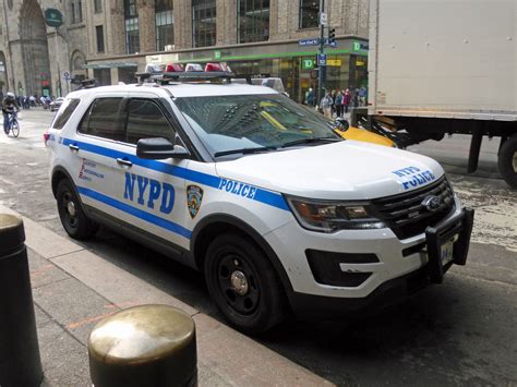 Nypd Police Car Ford Explorer