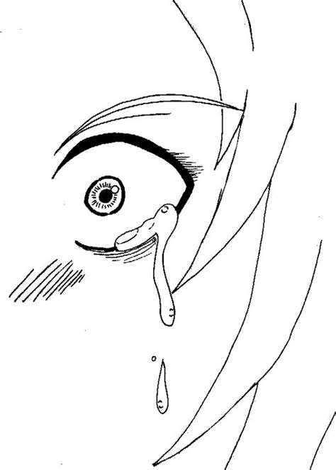 Anime Crying Eye By Sierra Darkangel On Deviantart